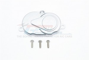 ALUMINUM REAR GEARBOX COVER 1/8 T3-01 DANCING RIDER-57405 - T3013A-S
