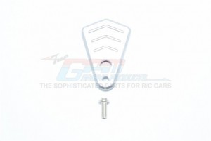 ALUMINUM TREE CAP STABILIZER 1/8 T3-01 DANCING RIDER-57405 - Silver - T3017-S