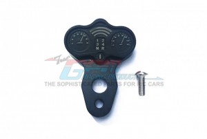 ALUMINUM TREE CAP STABILIZER WITH SPEEDO 1/8 T3-01 DANCING RIDER-57405 - T3017A-BK