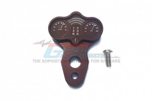 ALUMINUM TREE CAP STABILIZER WITH SPEEDO 1/8 T3-01 DANCING RIDER-57405 - T3017A-BR