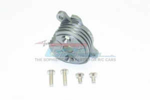 GPM T3018 ALUMINUM MOTOR MOUNT WITH HEAT SINK FINS 1/8 T3-01 DANCING RIDER 57405 - T3018-GS