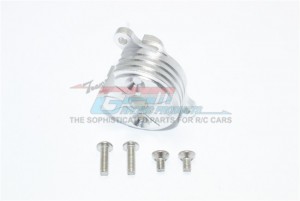 GPM T3018 ALUMINUM MOTOR MOUNT WITH HEAT SINK FINS 1/8 T3-01 DANCING RIDER 57405 - T3018-S