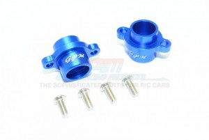 GPM T3022 ALUMINUM REAR AXLE ADAPTERS 1/8 T3-01 DANCING RIDER-57405 - T3022-B