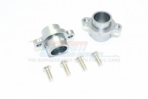 GPM T3022 ALUMINUM REAR AXLE ADAPTERS 1/8 T3-01 DANCING RIDER-57405 - T3022-S