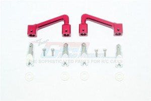 ALUMINUM BODY MOUNT & STABILIZER 1/8 T3-01 DANCING RIDER-57405 - T3201-R