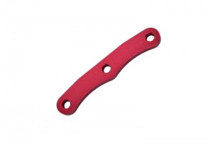 GPM SLA008 ALLOY FRONT ARM BRACE TRAXXAS 1/10 SLASH 4X4 & LOW-CG 68086-2 - Red - SLA008-R