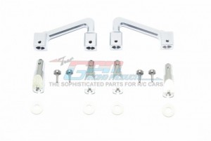 ALUMINUM BODY MOUNT & STABILIZER 1/8 T3-01 DANCING RIDER-57405 - Silver - T3201-S