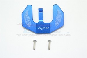 ALUMINUM REAR WING TRANSPONDER DECK 1/8 T3-01 DANCING RIDER-57405 - T3331R-B