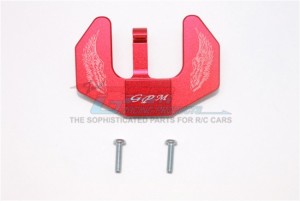ALUMINUM REAR WING TRANSPONDER DECK 1/8 T3-01 DANCING RIDER-57405 - T3331R-R