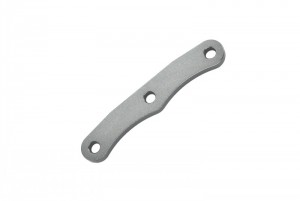 GPM SLA008 ALLOY FRONT ARM BRACE TRAXXAS 1/10 SLASH 4X4 & LOW-CG 68086-2 - Silver - SLA008-S