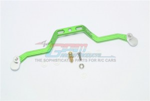 ALLOY REAR SWAY ARM 1/8 T3-01 DANCING RIDER-57405 - Green - T3332R-G
