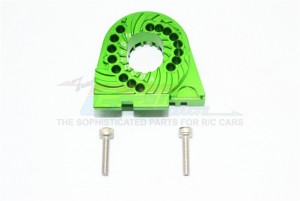 GPM TRX4018L ALUMINUM DOUBLE SIDED MOTOR MOUNT PLATE WITH HEAT SINK 1/10 ELECTRIC 4WD TRX4 DEFENDER TRAIL CRAWLER - Green - TRX4018L-G