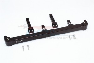 ALUMINIUM REAR BUMPER 1/10 ELECTRIC 4WD TRX4 DEFENDER TRAIL CRAWLER - Brown - TRX4330RB-BR