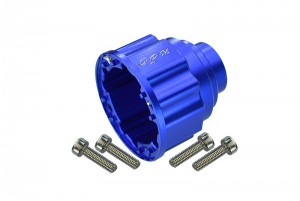 GPM UDR011 ALUMINUM FRONT / CENTER DIFF CASE 8581 TRAXXAS 1/7 UNLIMITED DESERT RACER PRO-SCALE CAR 4X4 85076-4 - Blue - UDR011-B
