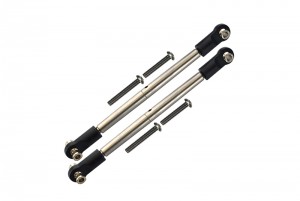 GPM UDR162S-OC STAINLESS STEEL 304 FRONT STEERING TURNBUCKLE 8547 TRAXXAS 1/7 UNLIMITED DESERT RACER PRO-SCALE 4X4-85076-4 - UDR162S-OC-BEBK