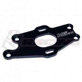 3RACING SAK-MG05 Aluminum Motor Plate For  1/10 RC M-Chassis SAKURA Mini MG - SAK-MG05