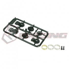 3RACING 3RAC-SHAMU Servo Saver FOR 1/10 SAKURA D3 D4 D5 TAMIYA TT-01 TT-02 XV-02 M05 M06 XM-01 RC CAR - 3RAC-SHAMU