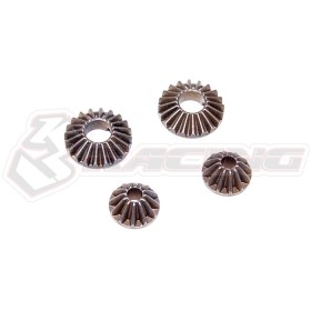 3RACING M07-01C Differential Gear For TAMIYA M07 RC Car - M07-01C