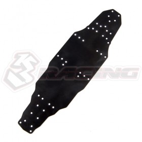 3RACING SAK-MG15 Fiber Glass Main Chassis For KIT-MINI MG - SAK-MG15
