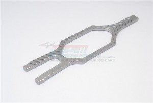 GPM SLA0126LCG ALUMINIUM BATTERY HOLDER TRAXXAS SLASH 4X4 & LOW-CG 68086-2 - SLA0126LCG-GS