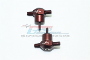 GPM UDR005 ALUMINUM SPARE TIRE LOCKING 1/7 UNLIMITED DESERT RACER PRO-SCALE 4X4 85076 - UDR005-BR