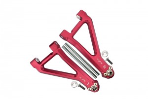 GPM UDR054 ALLOY FRONT UPPER SUSPENSION ARM 8531 TRAXXAS 1/7 UNLIMITED DESERT RACER PRO-SCALE 4X4-85076-4 - Red - UDR054-R