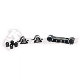 3RACING SAK-MG29 Aluminum Rear Suspension Mount & Separate Suspension Mount - SAK-MG29