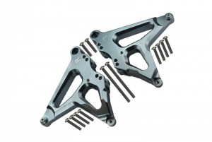 GPM UDR030 ALUMINUM REAR DAMPER MOUNT 8538 TRAXXAS 1/7 UNLIMITED DESERT RACER - Gun silver - UDR030-GS
