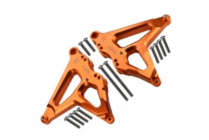 GPM UDR030 ALUMINUM REAR DAMPER MOUNT 8538 TRAXXAS 1/7 UNLIMITED DESERT RACER - Orange - UDR030-OR