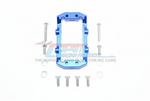 ALUMINUM SERVO MOUNT TAMIYA 1/8 T3-01 DANCING RIDER-57405 - T3024-B