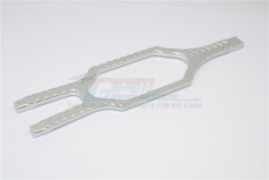 GPM SLA0126LCG ALUMINIUM BATTERY HOLDER TRAXXAS SLASH 4X4 & LOW-CG 68086-2 - SLA0126LCG-S