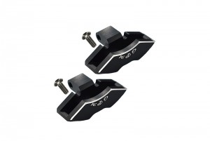 GPM UDR006 ALUMINUM FRONT / REAR BRAKE CALIPER 8567 TRAXXAS 1/7 UNLIMITED DESERT RACER - Black - UDR006-BK