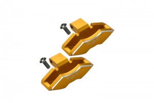 GPM UDR006 ALUMINUM FRONT / REAR BRAKE CALIPER 8567 TRAXXAS 1/7 UNLIMITED DESERT RACER - Gold - UDR006-GD