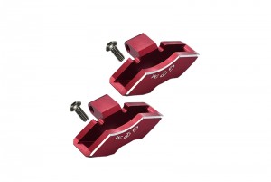 GPM UDR006 ALUMINUM FRONT / REAR BRAKE CALIPER 8567 TRAXXAS 1/7 UNLIMITED DESERT RACER - Red - UDR006-R