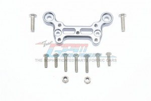 ALUMINUM FRONT DIRT GUARD MOUNT 1/8 4WD RTR TYPHON 6S BLX BRUSHLESS BUGGY - Gun silver - MAO015-GS