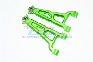 GPM SB054 ALUMINUM FRONT UPPER SUSPENSION ARM  1/10 4WD ROCK REY BRUCHLESS ROCK RACER-LOS03009T1/T2 - SB054-G