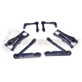 3RACING FGX-101/V3 Plastic Parts Part A For 3racing Sakura FGX - FGX-101/V3