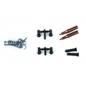 3RACING FGX-332D Front Damper For FGX EVO F-1 FORMULA CAR - FGX-332D