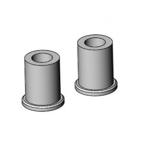 3RACING FGX-113 Damper Arm Post For 3racing Sakura FGX - FGX-113