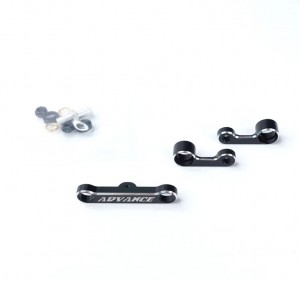 3RACING SAK-A529 Steering System For 1/10 RC Advance 2K18 Car - SAK-A529