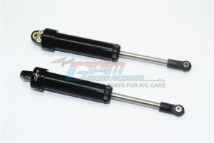 GPM UDR135FX ALUMINIUM FRONT INTERNAL SHOCKS (135MM) 1/7 UNLIMITED DESERT RACER PRO-SCALE 4X4-85076-4 - Black - UDR135FX-BK-BEBK