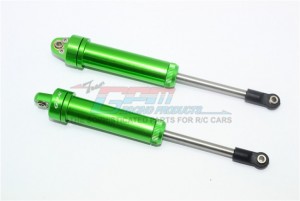 GPM UDR135FX ALUMINIUM FRONT INTERNAL SHOCKS (135MM) 1/7 UNLIMITED DESERT RACER PRO-SCALE 4X4-85076-4 - Green - UDR135FX-G-BEBK