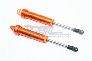 GPM UDR135FX ALUMINIUM FRONT INTERNAL SHOCKS (135MM) 1/7 UNLIMITED DESERT RACER PRO-SCALE 4X4-85076-4 - Orange - UDR135FX-OR-BEBK