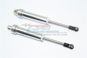 GPM UDR135FX ALUMINIUM FRONT INTERNAL SHOCKS (135MM) 1/7 UNLIMITED DESERT RACER PRO-SCALE 4X4-85076-4 - Silver - UDR135FX-S-BEBK