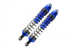 GPM UDR135F ALUMINUM FRONT SPRING DAMPERS (135MM) 1/7 UNLIMITED DESERT RACER PRO-SCALE 4X4-85076-4 - Blue - UDR135F-B-BEBK