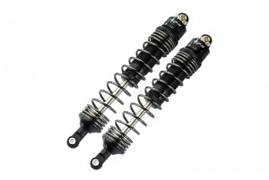 GPM UDR135F ALUMINUM FRONT SPRING DAMPERS (135MM) 1/7 UNLIMITED DESERT RACER PRO-SCALE 4X4-85076-4 - Black - UDR135F-BK-BEBK