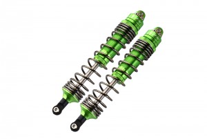 GPM UDR135F ALUMINUM FRONT SPRING DAMPERS (135MM) 1/7 UNLIMITED DESERT RACER PRO-SCALE 4X4-85076-4 - Green - UDR135F-G-BEBK