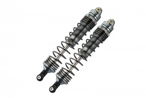 GPM UDR135F ALUMINUM FRONT SPRING DAMPERS (135MM) 1/7 UNLIMITED DESERT RACER PRO-SCALE 4X4-85076-4 - UDR135F-GS-BEBK