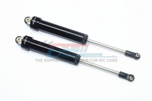 GPM UDR160RX ALUMINIUM REAR INTERNAL SHOCKS (160MM) 1/7 UNLIMITED DESERT RACER PRO-SCALE 4X4-85076-4 - Black - UDR160RX-BK-BEBK