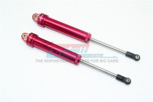 GPM UDR160RX ALUMINIUM REAR INTERNAL SHOCKS (160MM) 1/7 UNLIMITED DESERT RACER PRO-SCALE 4X4-85076-4 - Red - UDR160RX-R-BEBK